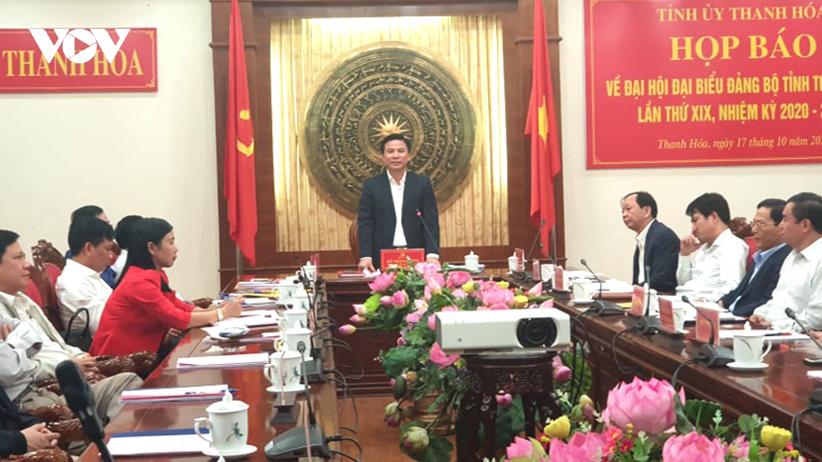 Thanh Hoá sẽ bầu Ban chấp hành nhiệm kỳ 2020-2025 gồm 65 ủy viên